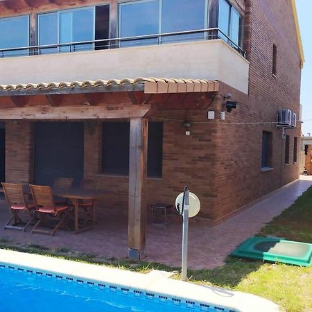 Villa Chalet Moderno Con Piscina En Calafell Exterior foto