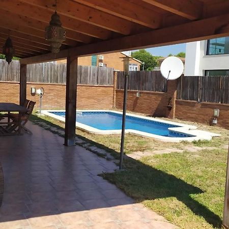 Villa Chalet Moderno Con Piscina En Calafell Exterior foto